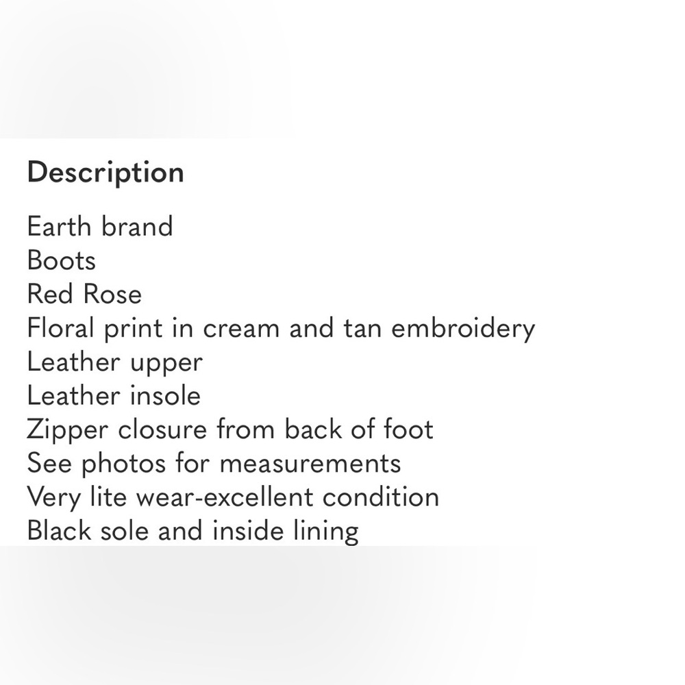 Earth Red Embroidered Women's Boots - Picture 11 of 11